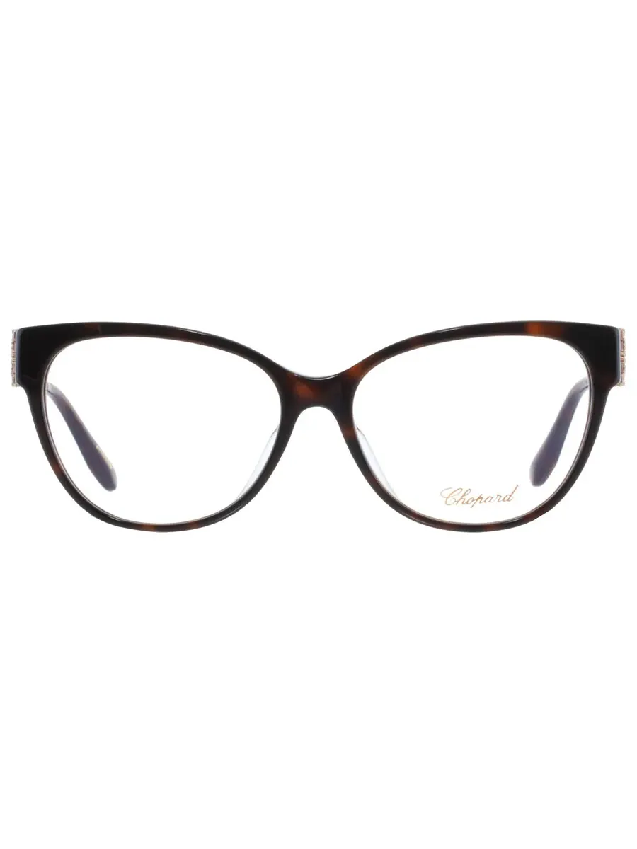 Женские очки Chopard Demo Cat Eye VCH325S 01AY 55 — коричневый