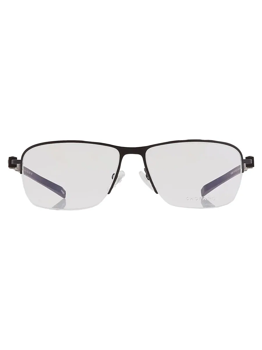 Мужские очки Chopard Demo Rectangular VCHD83 0531 57 — изображение 1 из 4, черный