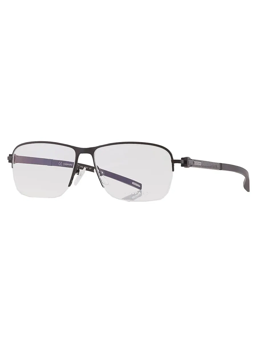 Мужские очки Chopard Demo Rectangular VCHD83 0531 57 — изображение 2 из 4, черный