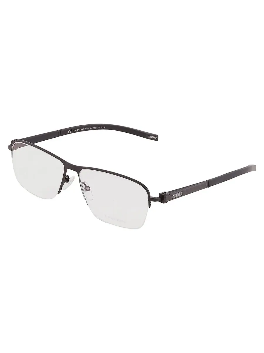 Мужские очки Chopard Demo Rectangular VCHD83 0531 57 — изображение 3 из 4, черный
