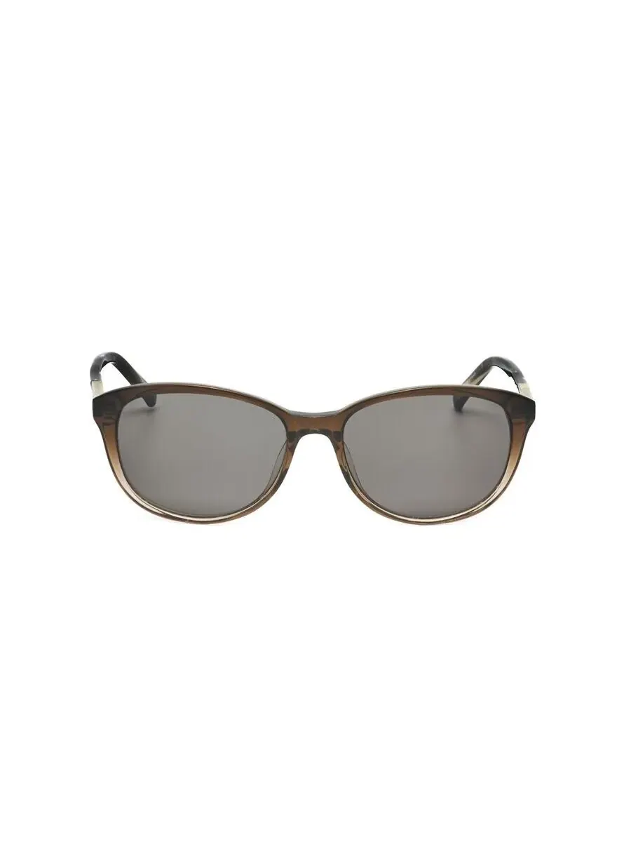 Женские круглые коричневые солнцезащитные очки CHRISTIAN LACROIX CL1040