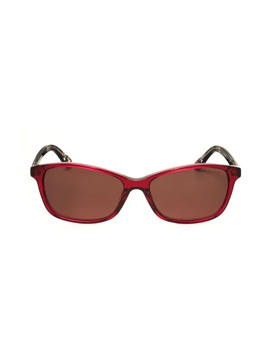 ЖЕНСКИЕ КРАСНЫЕ СОЛНЦЕЗАЩИТНЫЕ ОЧКИ CAT EYE CHRISTIAN LACROIX CLS1044-011-3