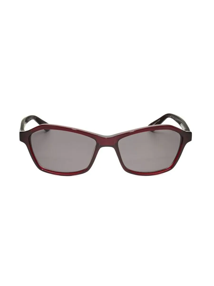 CHRISTIAN LACROIX Женские красные прямоугольные солнцезащитные очки CLS1027