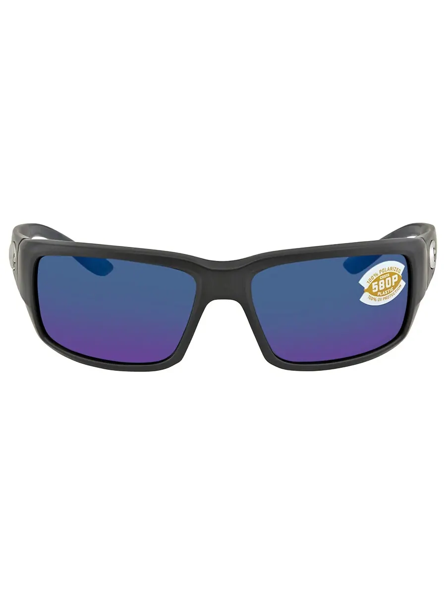 Солнцезащитные очки Costa Del Mar Fantail Blue Mirror Polarized Medium Fit TF 11 OBMP — синий