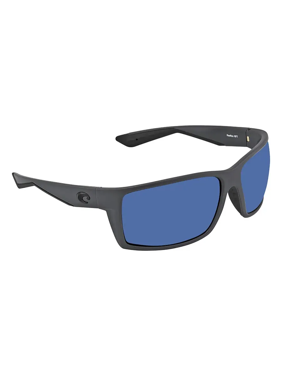 Солнцезащитные очки для мужчин Costa Del Mar REEFTON Blue Mirror Polarized Polycarbonate RFT 98 OBMP 64 — изображение 2 из 3