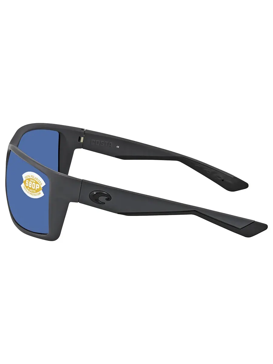 Солнцезащитные очки для мужчин Costa Del Mar REEFTON Blue Mirror Polarized Polycarbonate RFT 98 OBMP 64 — изображение 3 из 3