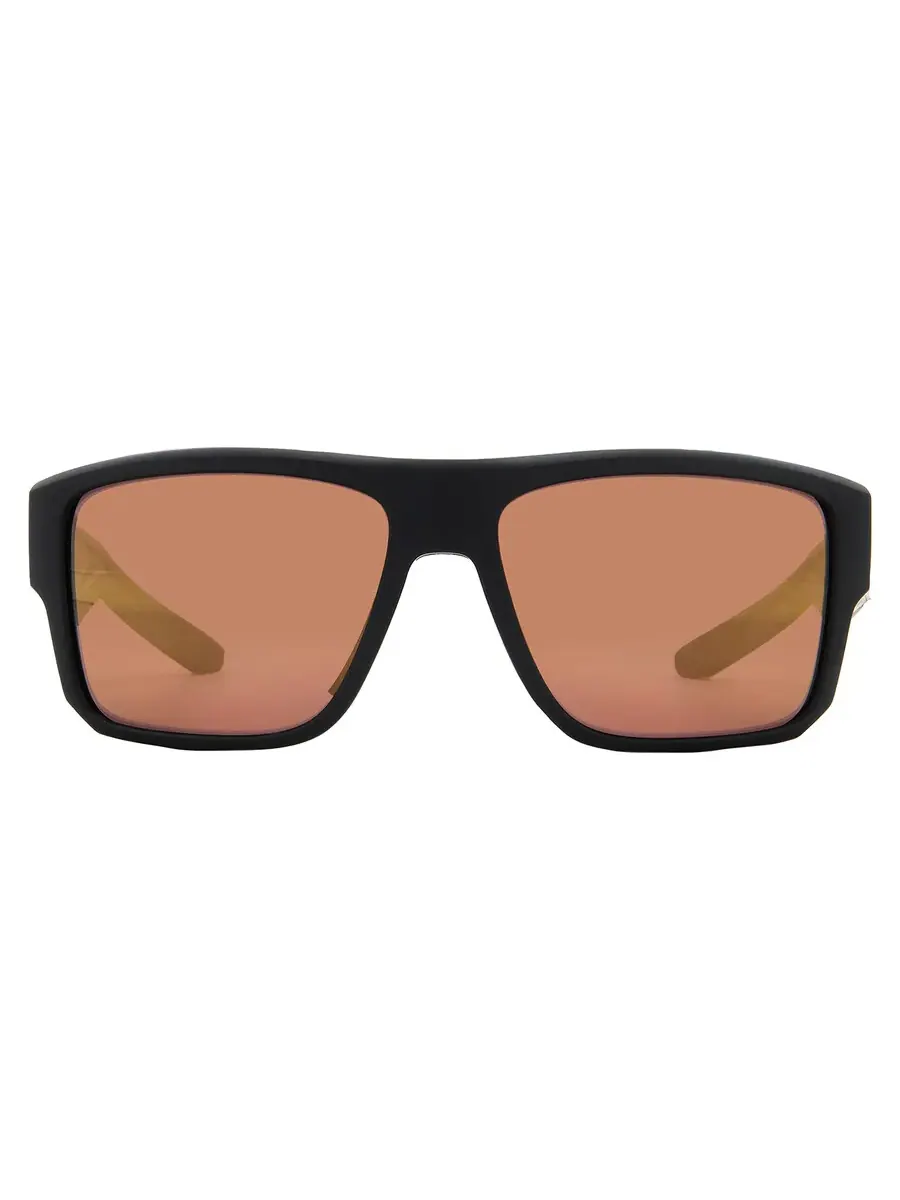 Мужские солнцезащитные очки Costa Del Mar TAXMAN Gold Mirror Polarized Glass Pilot 6S9116 911604 59 — изображение 1 из 4
