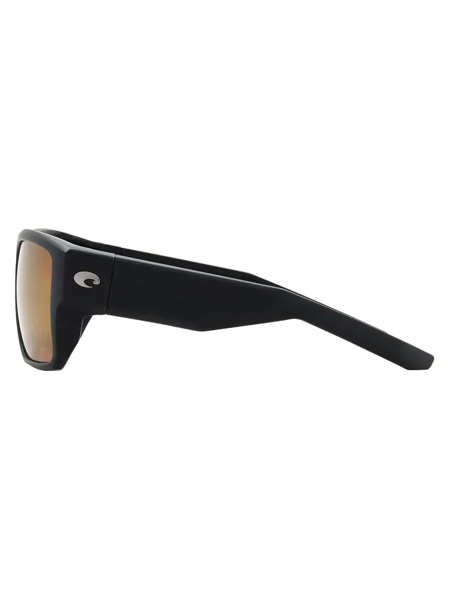 Мужские солнцезащитные очки Costa Del Mar TAXMAN Gold Mirror Polarized Glass Pilot 6S9116 911604 59 — изображение 3 из 4