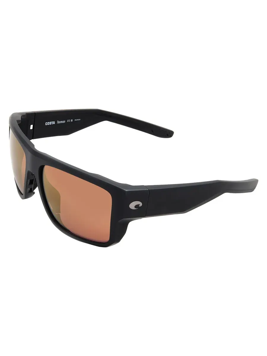 Мужские солнцезащитные очки Costa Del Mar TAXMAN Gold Mirror Polarized Glass Pilot 6S9116 911604 59 — изображение 4 из 4