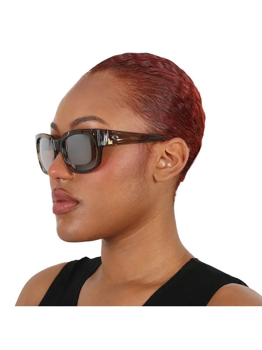 Солнцезащитные очки для женщин Costa Del Mar Waterwoman Copper Silver Mirror Polarized 6S9019 901922 55 — изображение 2 из 5