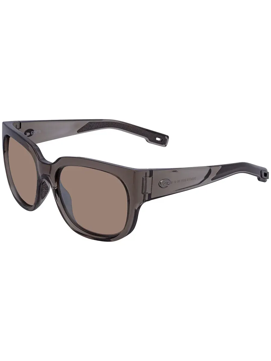 Солнцезащитные очки для женщин Costa Del Mar Waterwoman Copper Silver Mirror Polarized 6S9019 901922 55 — изображение 3 из 5
