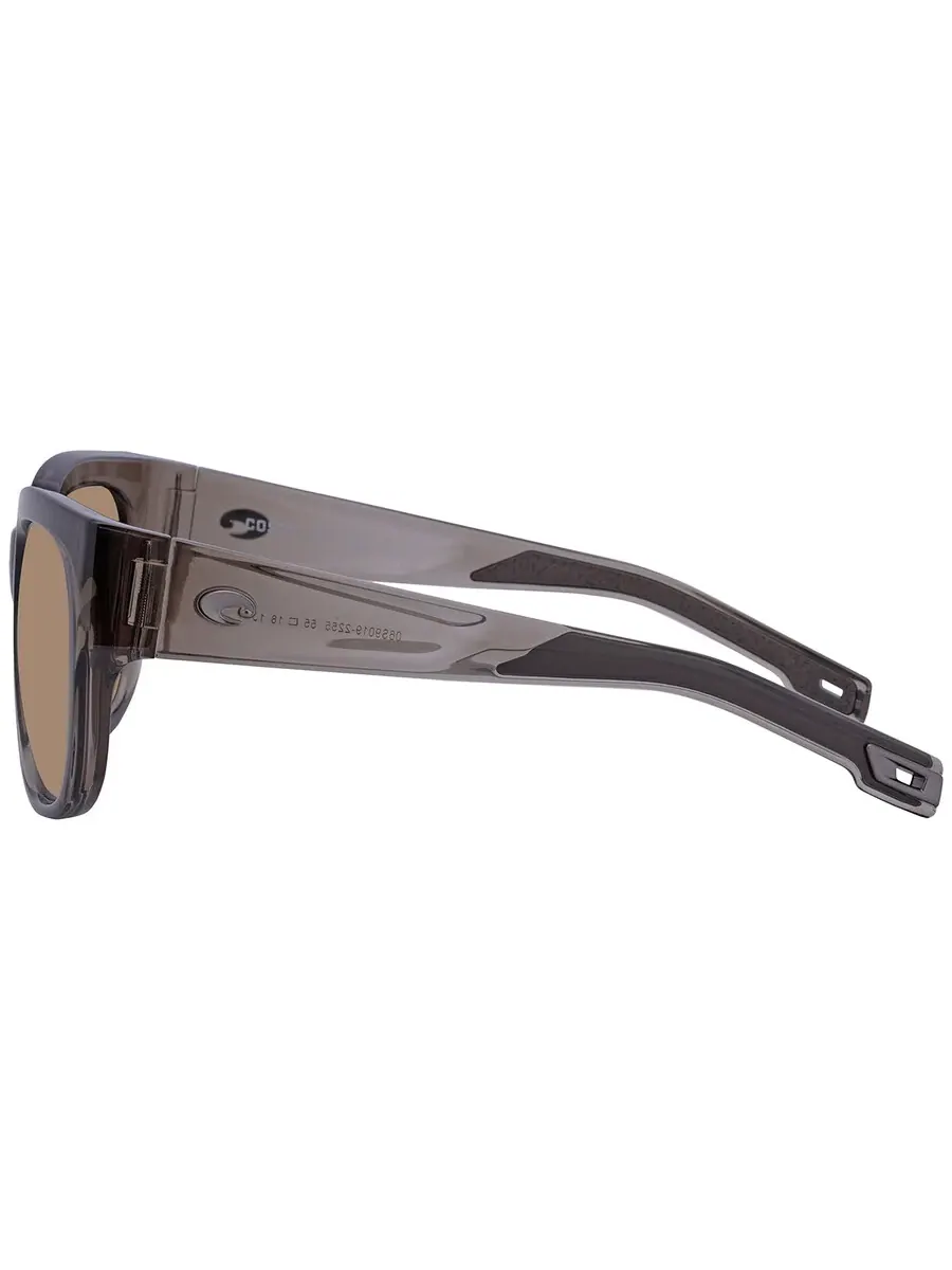 Солнцезащитные очки для женщин Costa Del Mar Waterwoman Copper Silver Mirror Polarized 6S9019 901922 55 — изображение 4 из 5