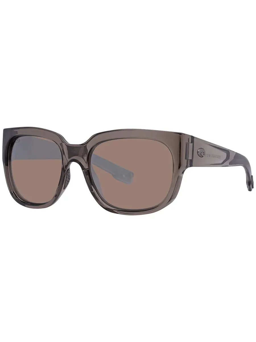Солнцезащитные очки для женщин Costa Del Mar Waterwoman Copper Silver Mirror Polarized 6S9019 901922 55 — изображение 5 из 5