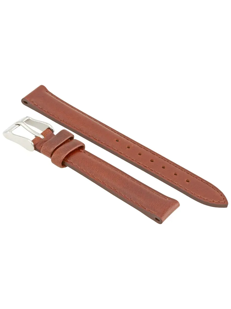 Ремешок для часов Daniel Wellington Classy St Mawes 13 мм из кожи DW00200067 — коричневый