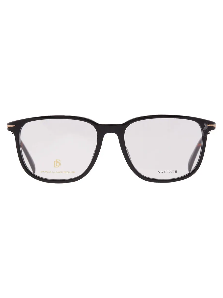 Мужские очки David Beckham Demo Square DB 7074/F 02M2 55 — черный