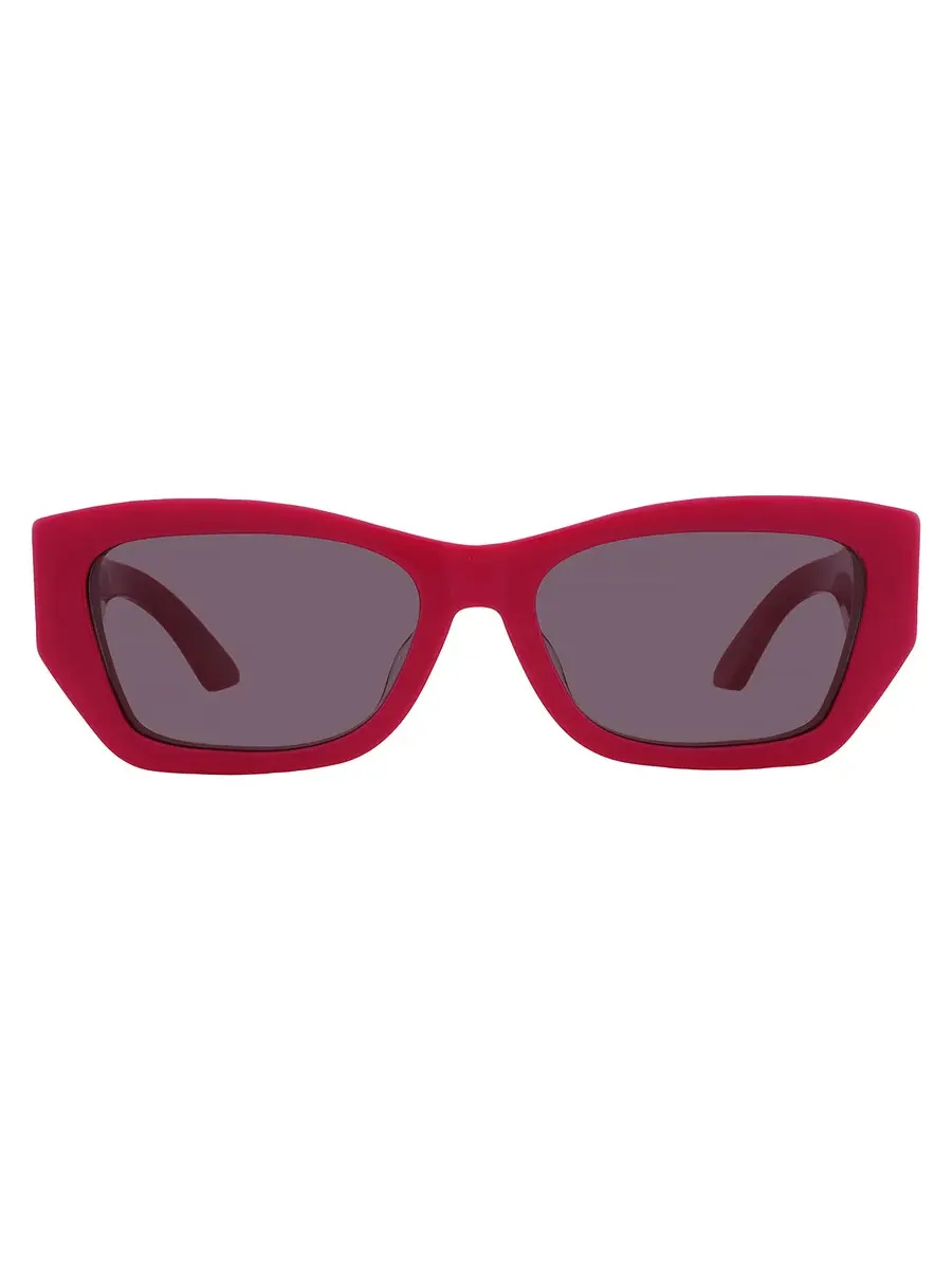 Очки солнцезащитные для женщин Dior MISSDIOR S1F Smoke Cat Eye CD40182F 74A 56 — розовый