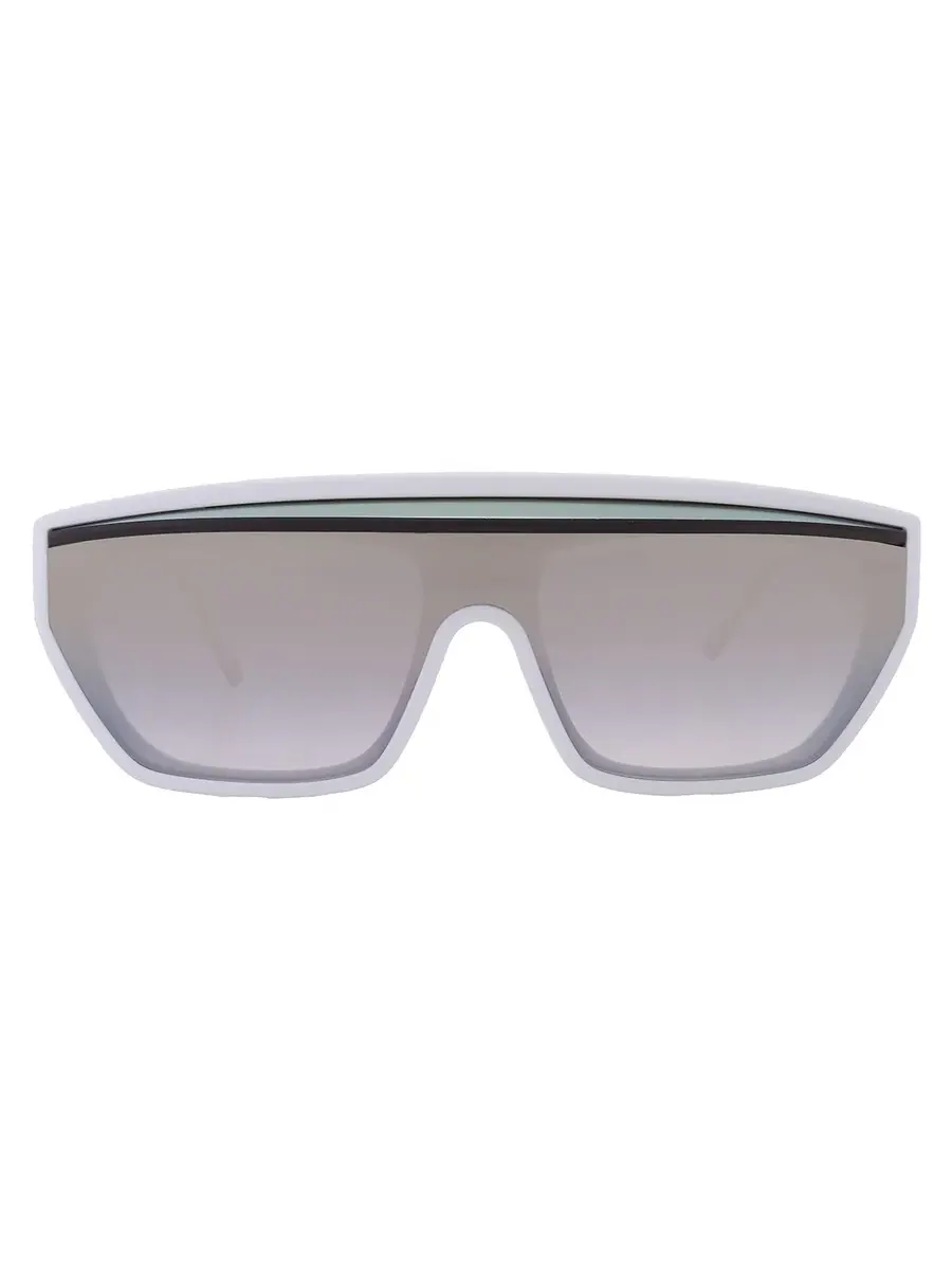 Солнцезащитные очки для женщин Dior DIORCLUB M7U Gold Gradient Shield CD40152U 24Z 141 — белый