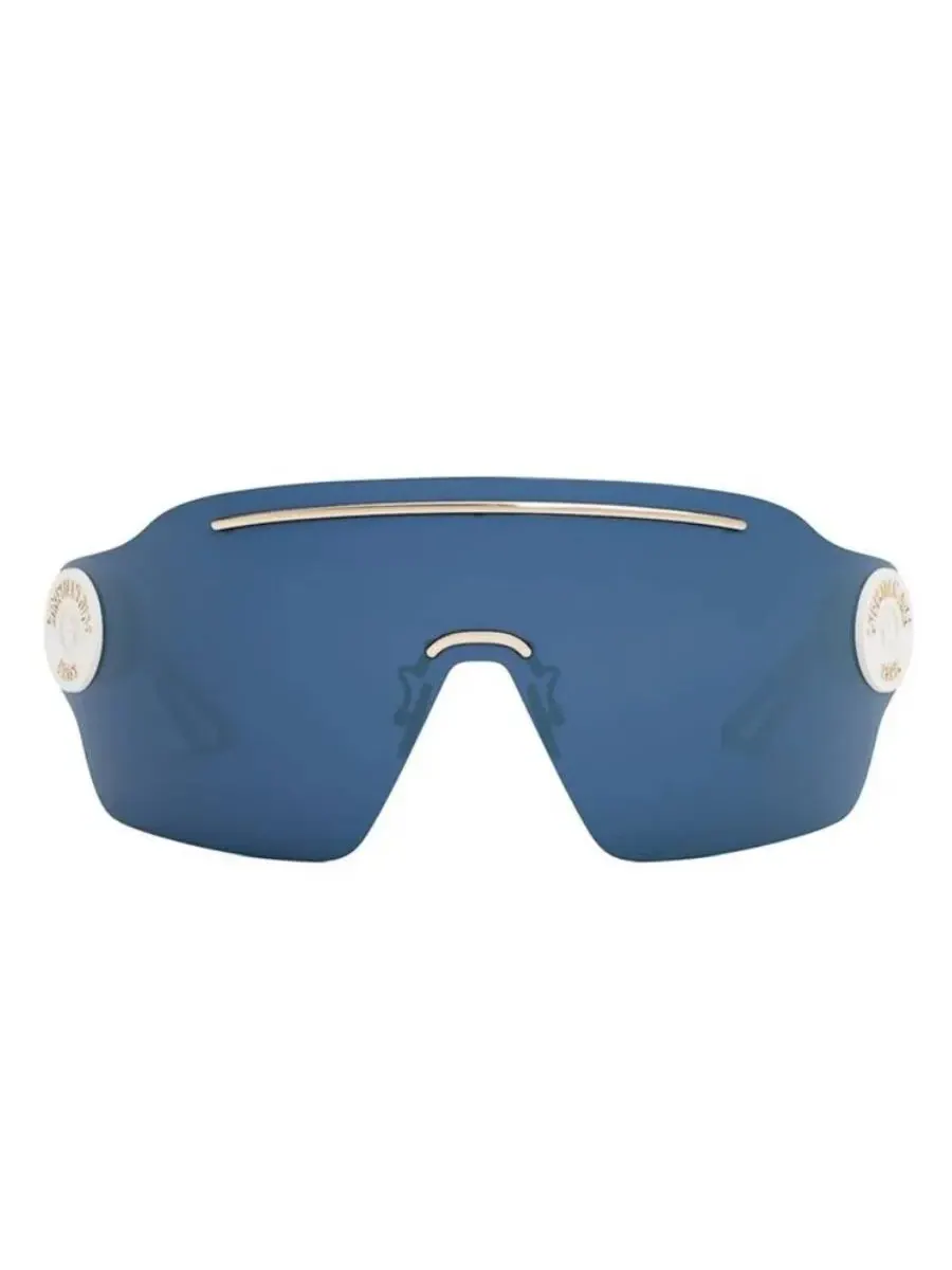 Очки солнцезащитные для женщин Dior DIORPACIFIC M1U Blue Shield CD40120U 24V 142 — белый