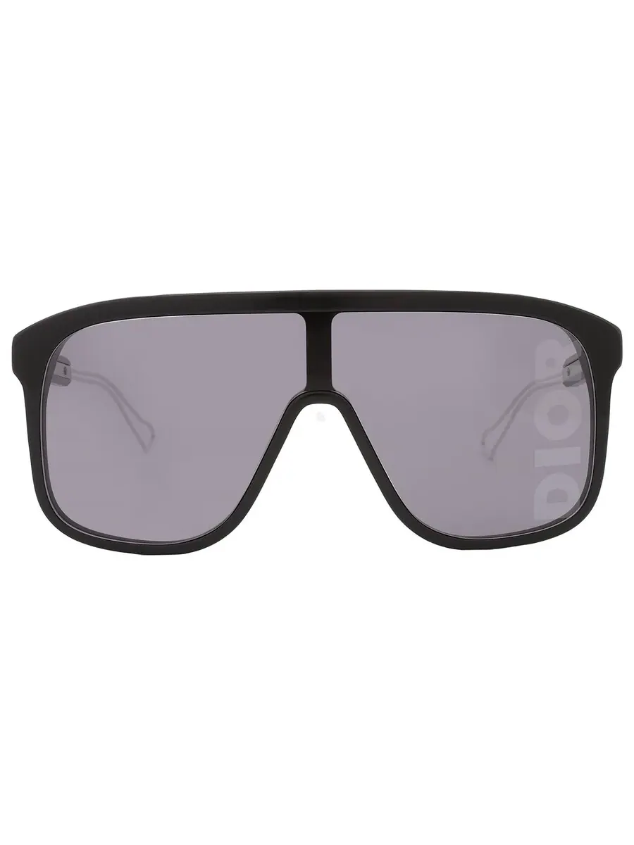 Солнцезащитные очки унисекс Dior DIORFAST M1I Smoke Mirror Shield DM40102I-Y 01C 136 — серый