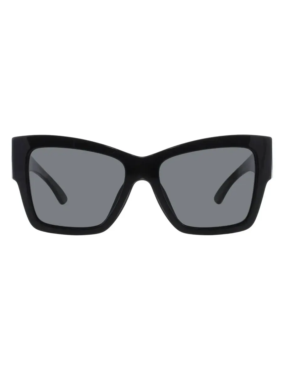 Солнцезащитные очки для женщин Dolce and Gabbana Dark Grey Butterfly DG4493 501/87 55 Dolce & Gabbana — черный
