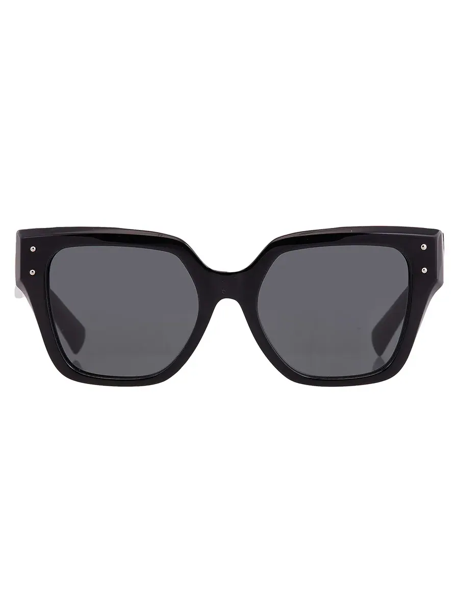 Солнцезащитные очки для женщин Dolce and Gabbana Dark Grey Sport DG4471 501/87 52 Dolce & Gabbana — черный
