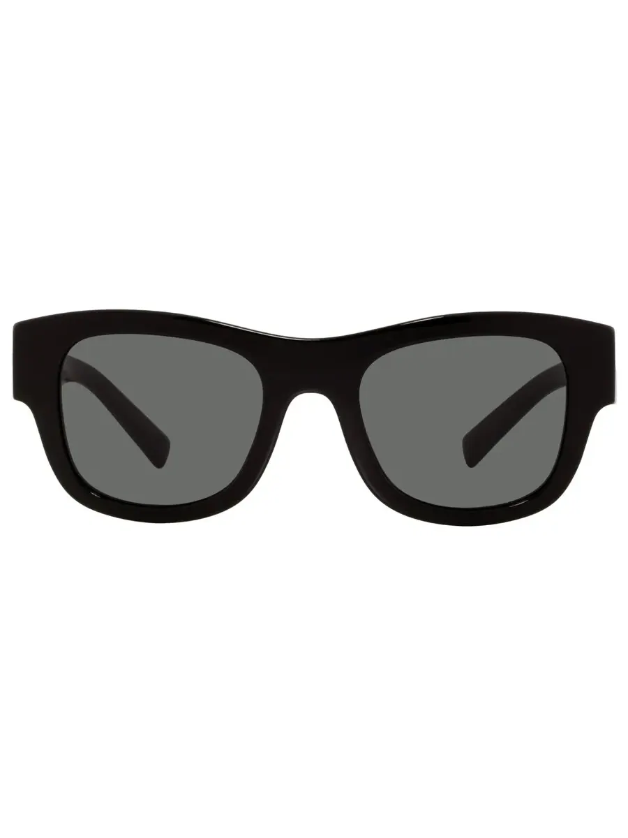 Солнцезащитные очки для мужчин Dolce and Gabbana темно-серые квадратные DG4509 501/87 50 Dolce & Gabbana — черный