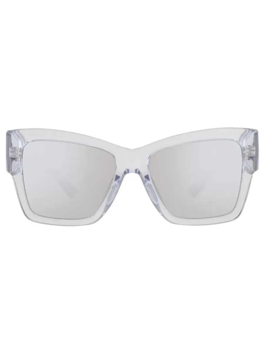 Dolce & Gabbana Женские солнцезащитные очки Dolce and Gabbana Silver Mirror Butterfly DG4493 31338V 55 — изображение 1 из 4