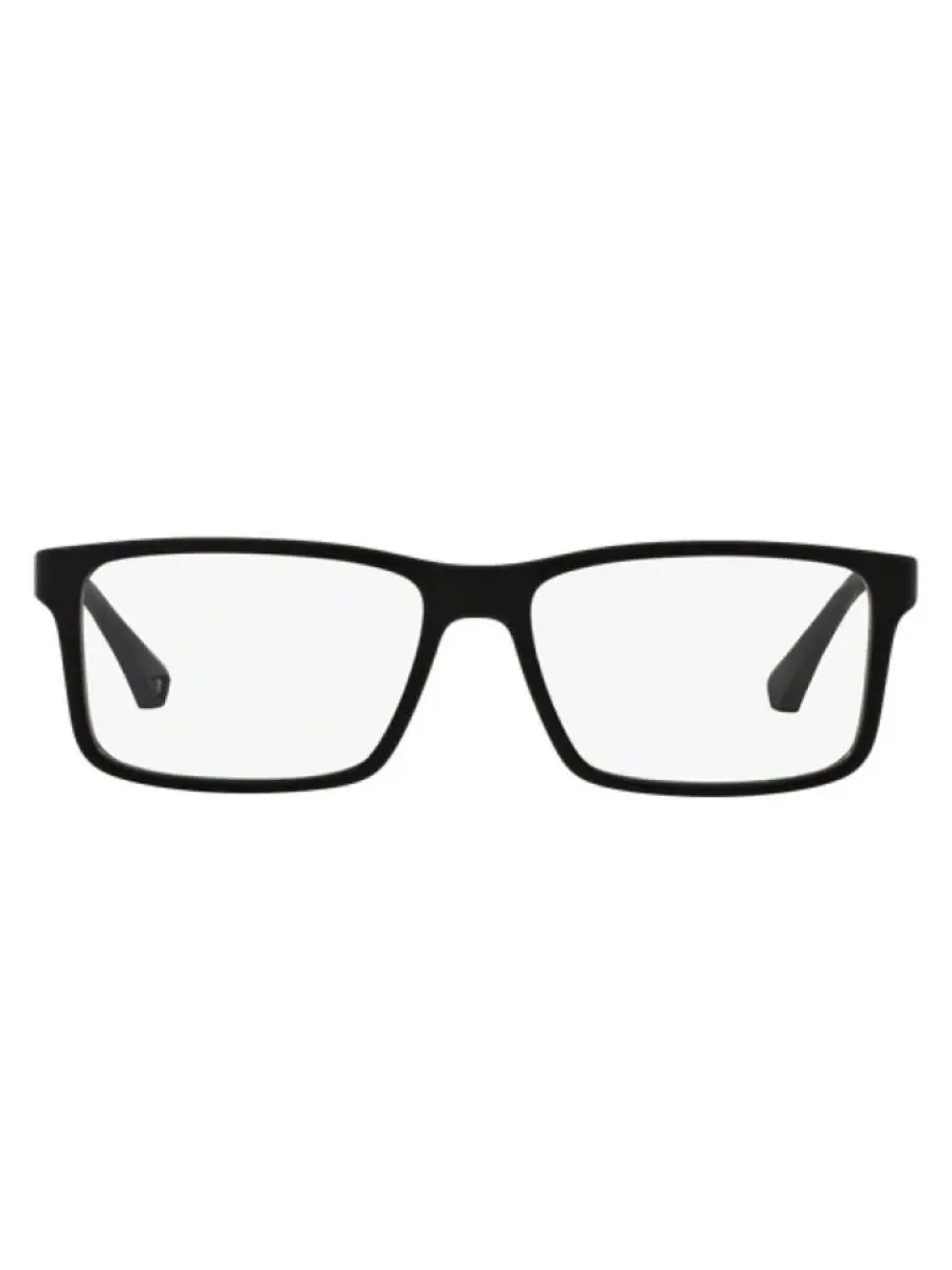 Мужские очки Emporio Armani Demo Rectangular EA3038 5063 56 — черный