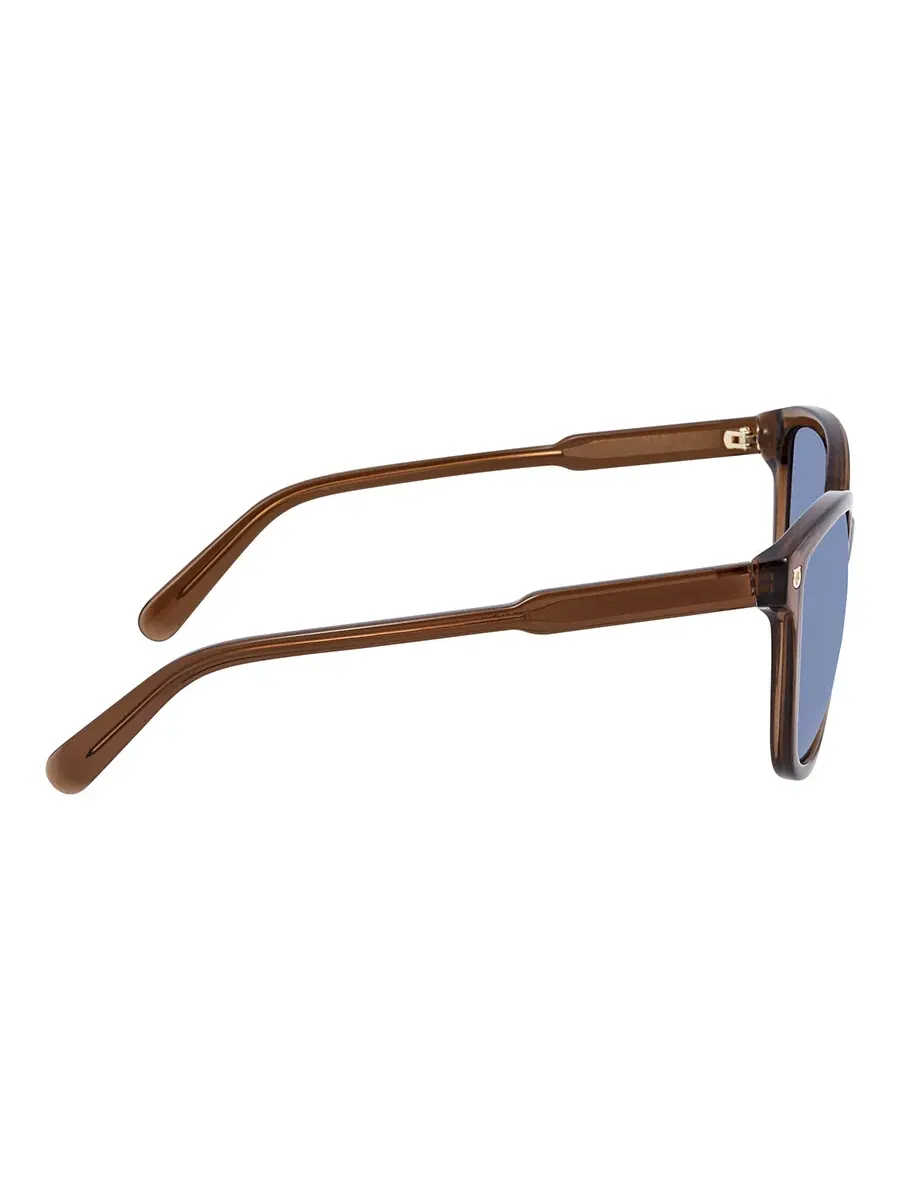 Солнцезащитные очки Ferragamo Blue Square SF815S 210 56 — изображение 3 из 3, синий