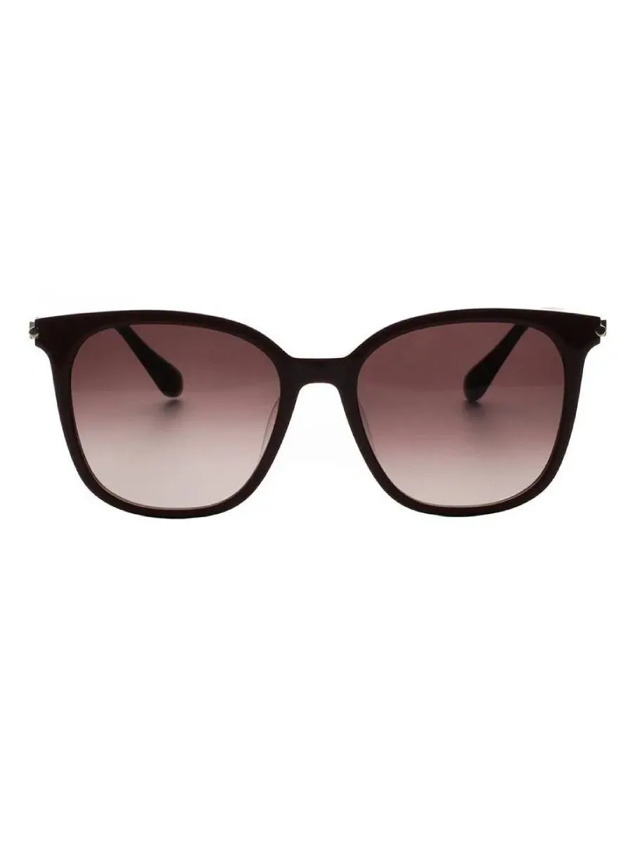 Женские солнцезащитные очки Ferragamo Square SF1112SLB 606 55 — изображение 1 из 2, красный