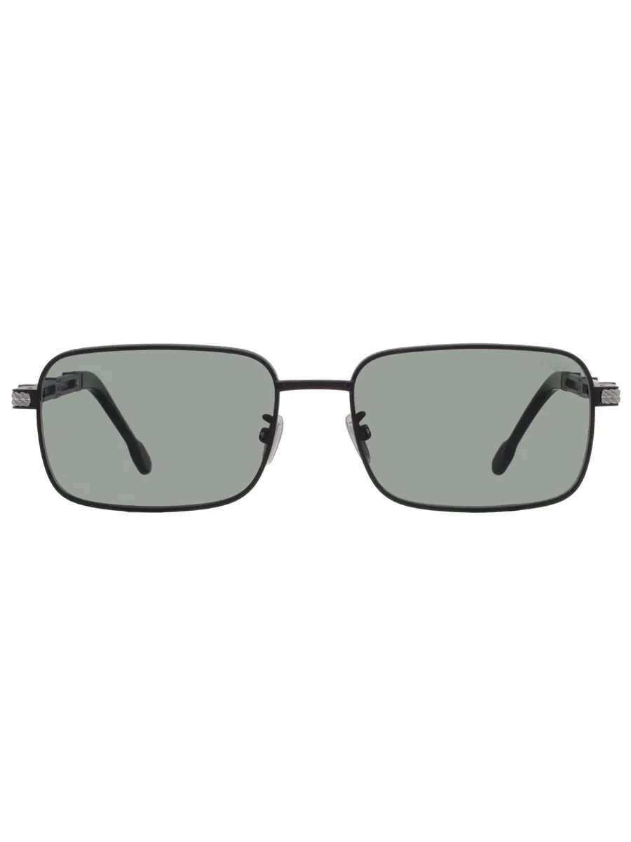 Мужские прямоугольные солнцезащитные очки Fred Green FG40035U 02N 59 — черный