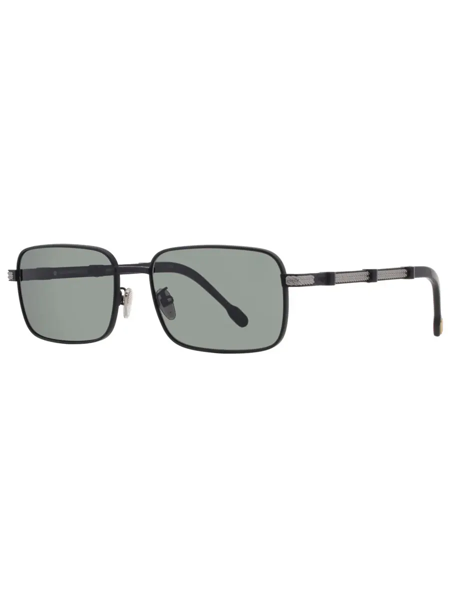 Мужские прямоугольные солнцезащитные очки Fred Green FG40035U 02N 59 — изображение 2 из 4, черный