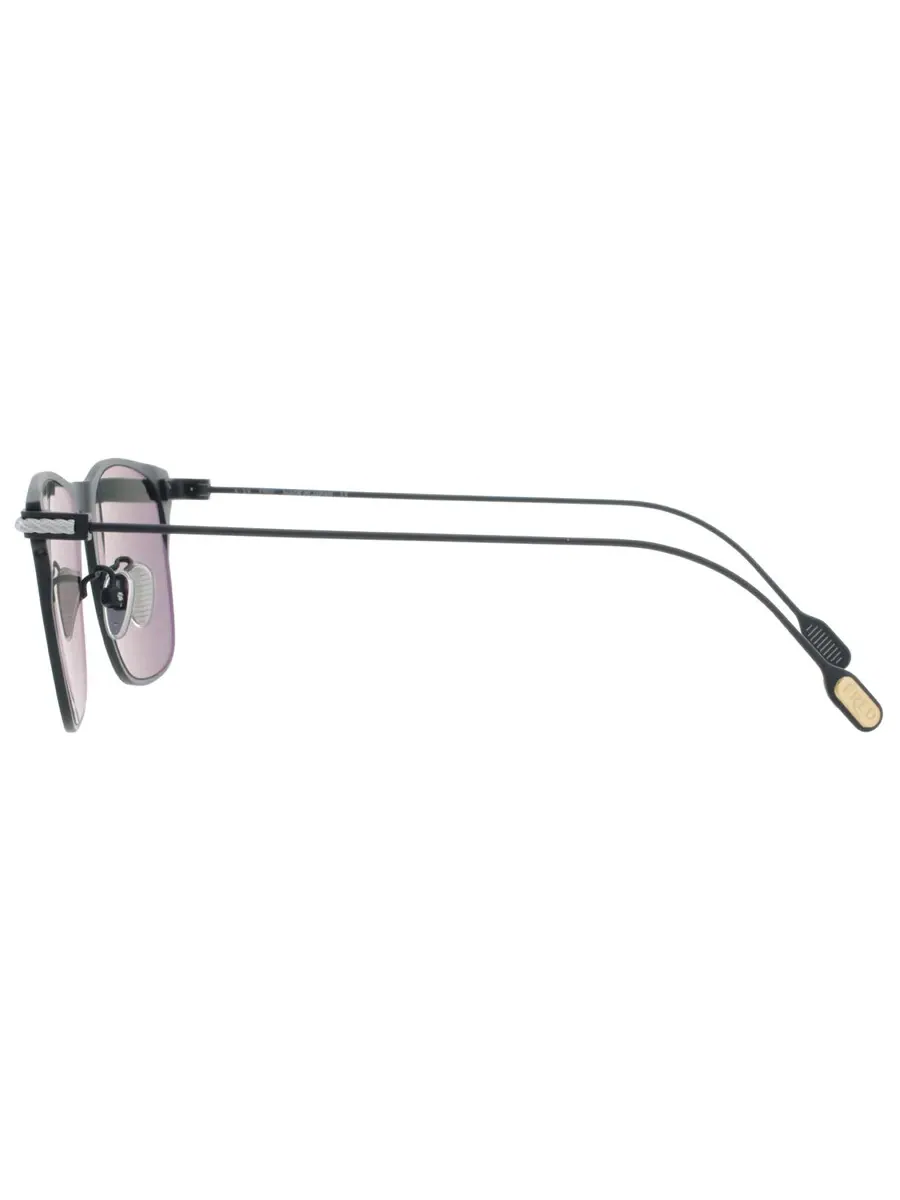 Мужские солнцезащитные очки Fred Square FG40009U 02H 54 — изображение 4 из 4, черный