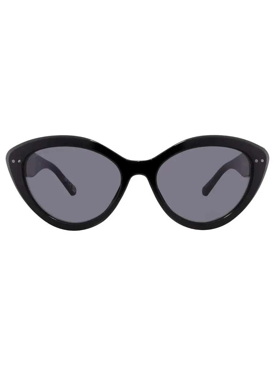Женские солнцезащитные очки French Connection FC 25 62 черные с дымчатыми линзами Cat Eye 10269916.LTS черные — черный