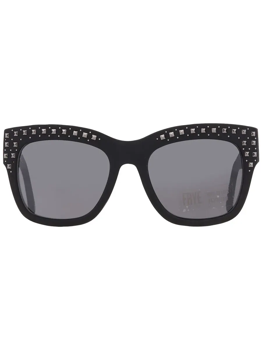 Солнечные очки для женщин Frye 40847FRY009 Smoke Cat Eye 10254834.FRY BLKSMK — изображение 1 из 4, черный