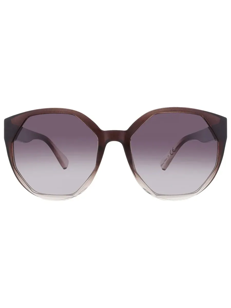 Очки солнцезащитные женские Frye 53311FCO001 Smoke Oval 10260430.COM CHRSMK — изображение 1 из 4, темно-серый