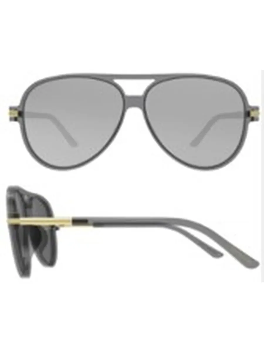 Солнцезащитные очки для мужчин Frye Grey Pilot 10266619.LTS GRYGRY — изображение 1 из 1, светлый серый