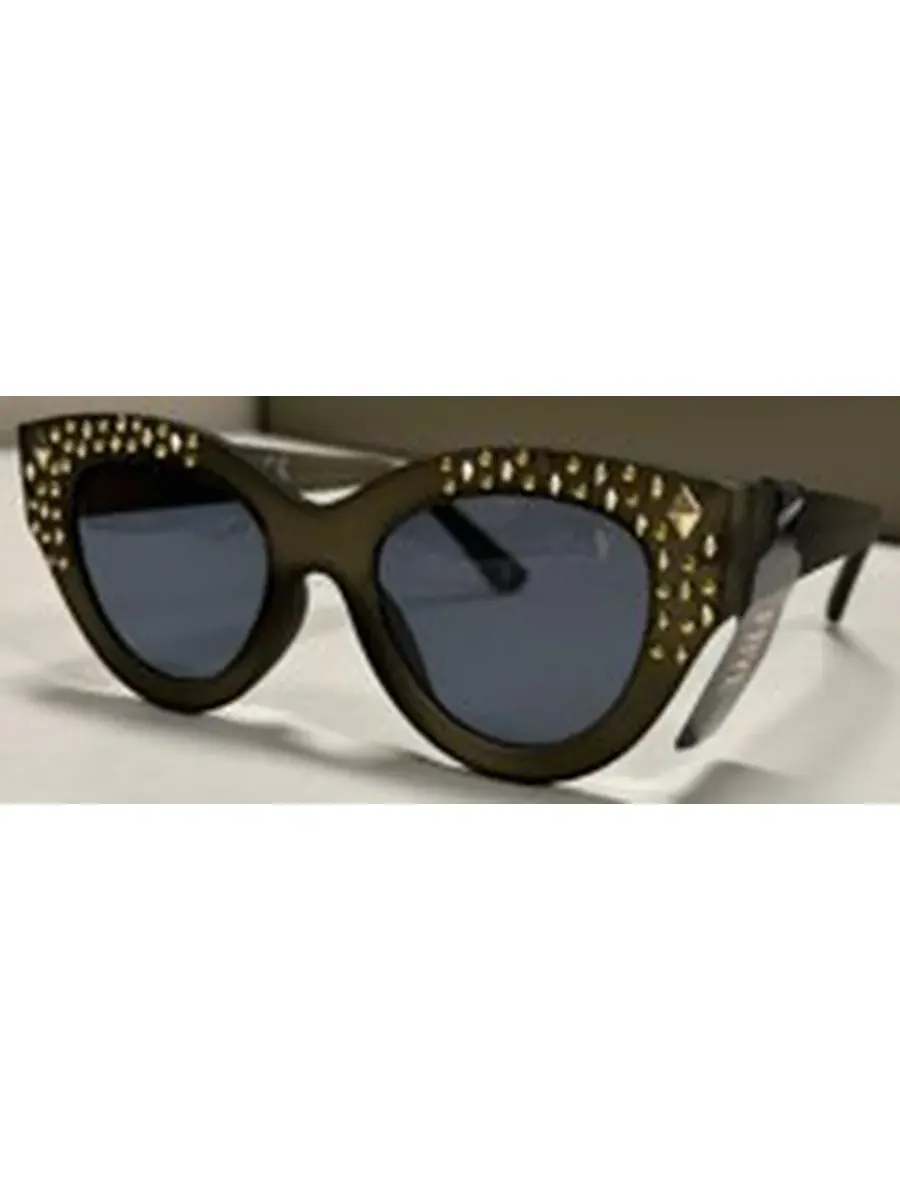 Женские солнцезащитные очки Frye Smoke Cat Eye 10262158.FRY BRNSMK — изображение 1 из 1, коричневый