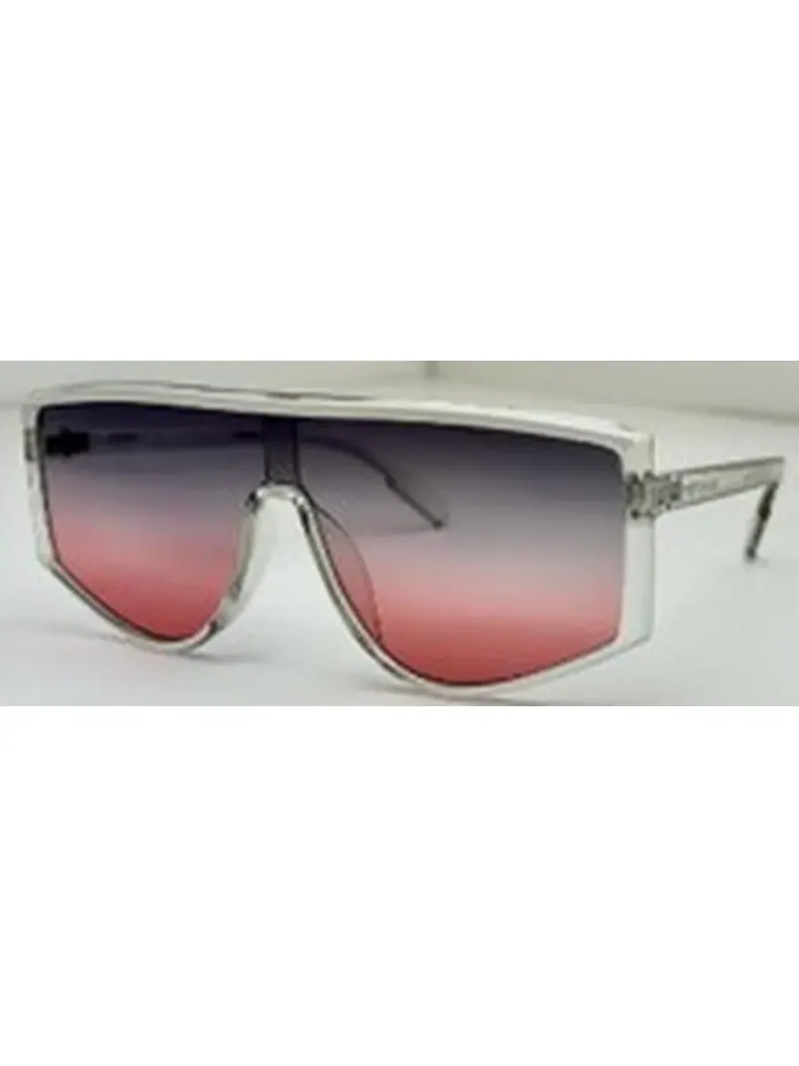 Женские солнцезащитные очки Frye Smoke Gradient Shield 10260433.COM GRYSMK — изображение 1 из 1, серый
