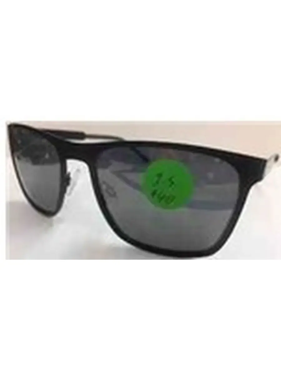 Мужские прямоугольные солнцезащитные очки Frye Smoke 10254943.FYC BLKSMK — изображение 1 из 1, черный