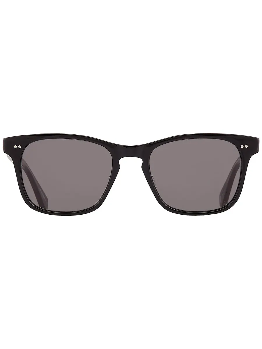 Солнцезащитные очки Garrett Leight TORREY SUN G15 квадратные 2148 BK/G15 51