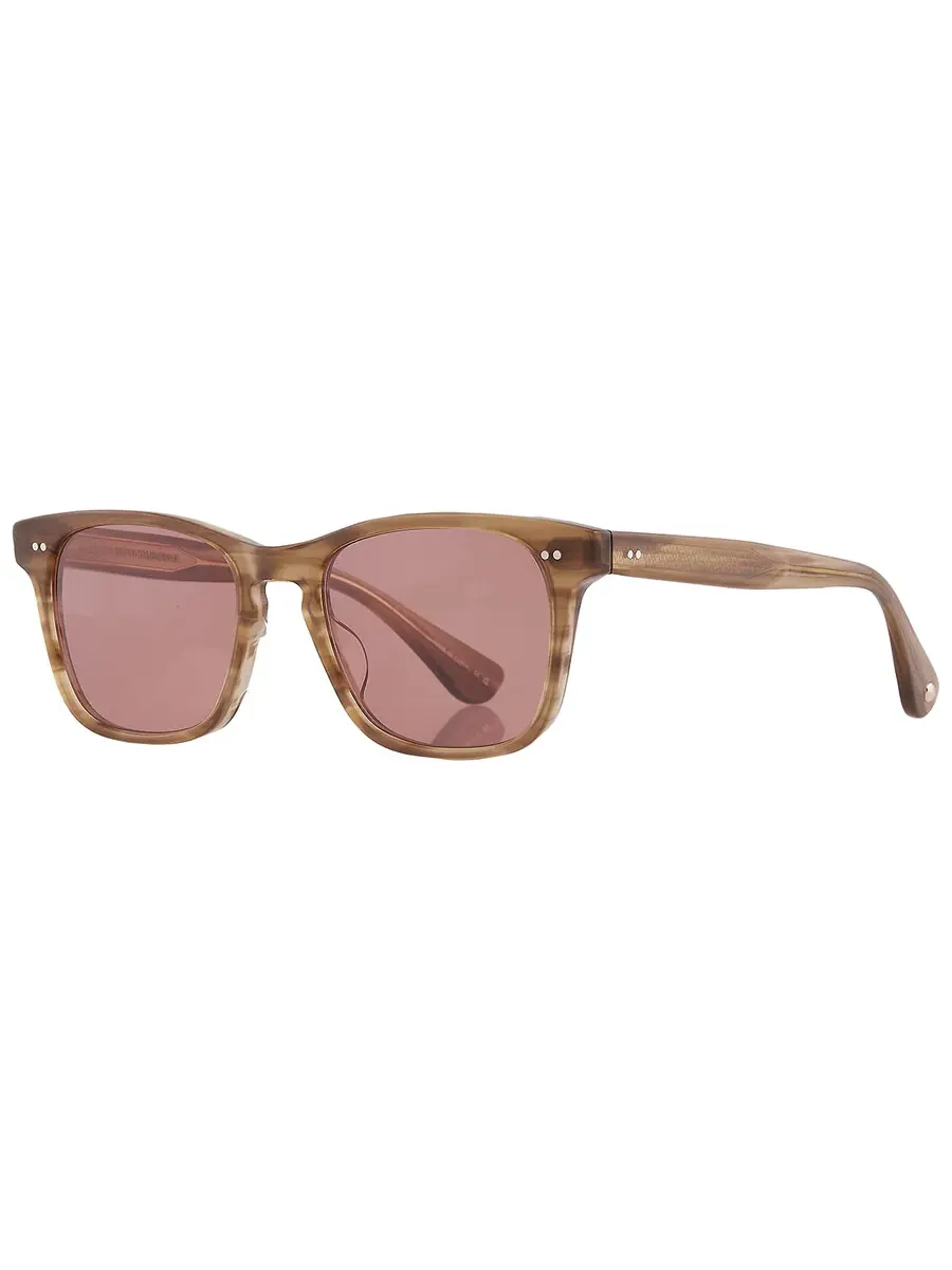 Солнцезащитные очки Garrett Leight TORREY SUN Lilac Square 2148 PAT/LI 51 — изображение 3 из 5, фиолетовый