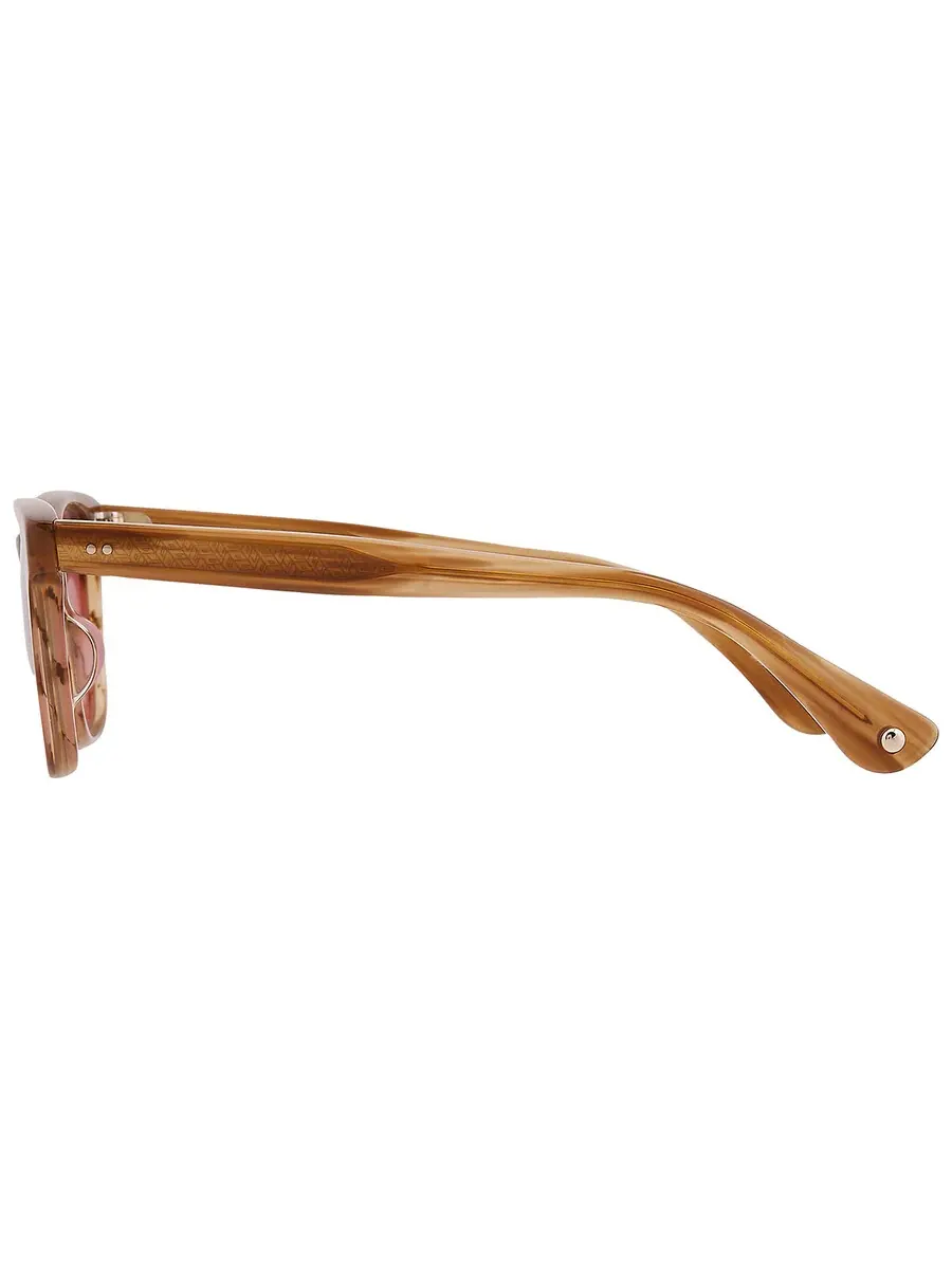 Солнцезащитные очки Garrett Leight TORREY SUN Lilac Square 2148 PAT/LI 51 — изображение 5 из 5, фиолетовый