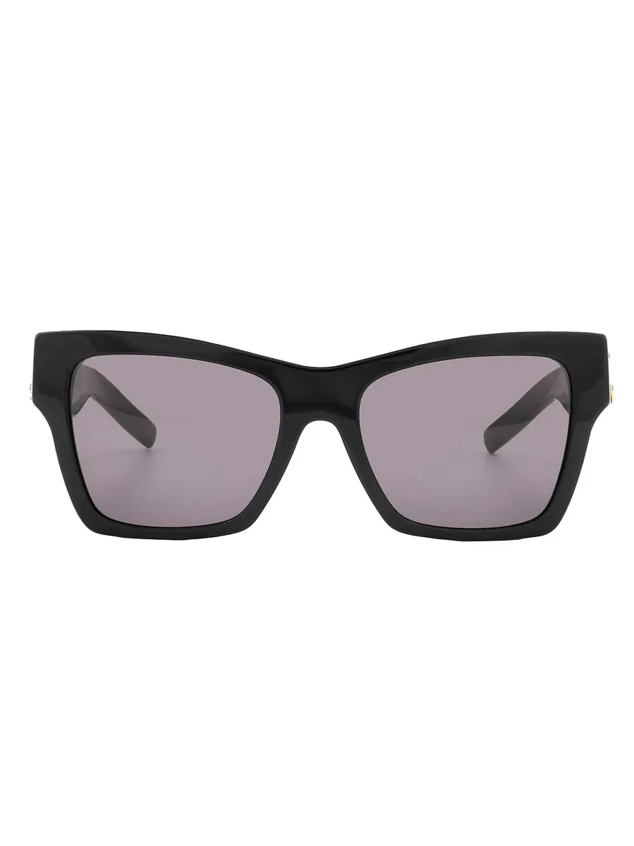 Женские солнцезащитные очки Givenchy Grey Butterfly GV40076I 01A 54 — черный