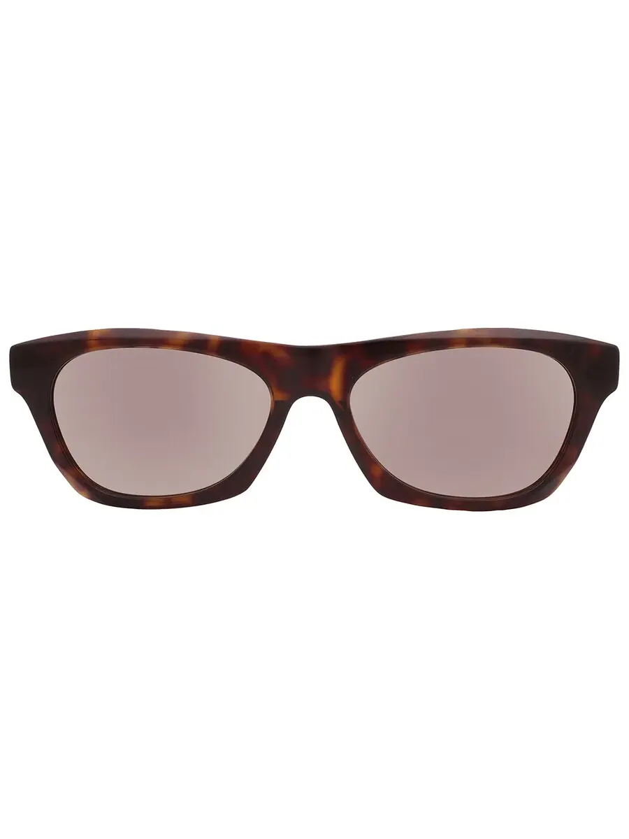 Мужские солнцезащитные очки Givenchy Grey Mirror Square GV40026U 52C 55 — серый