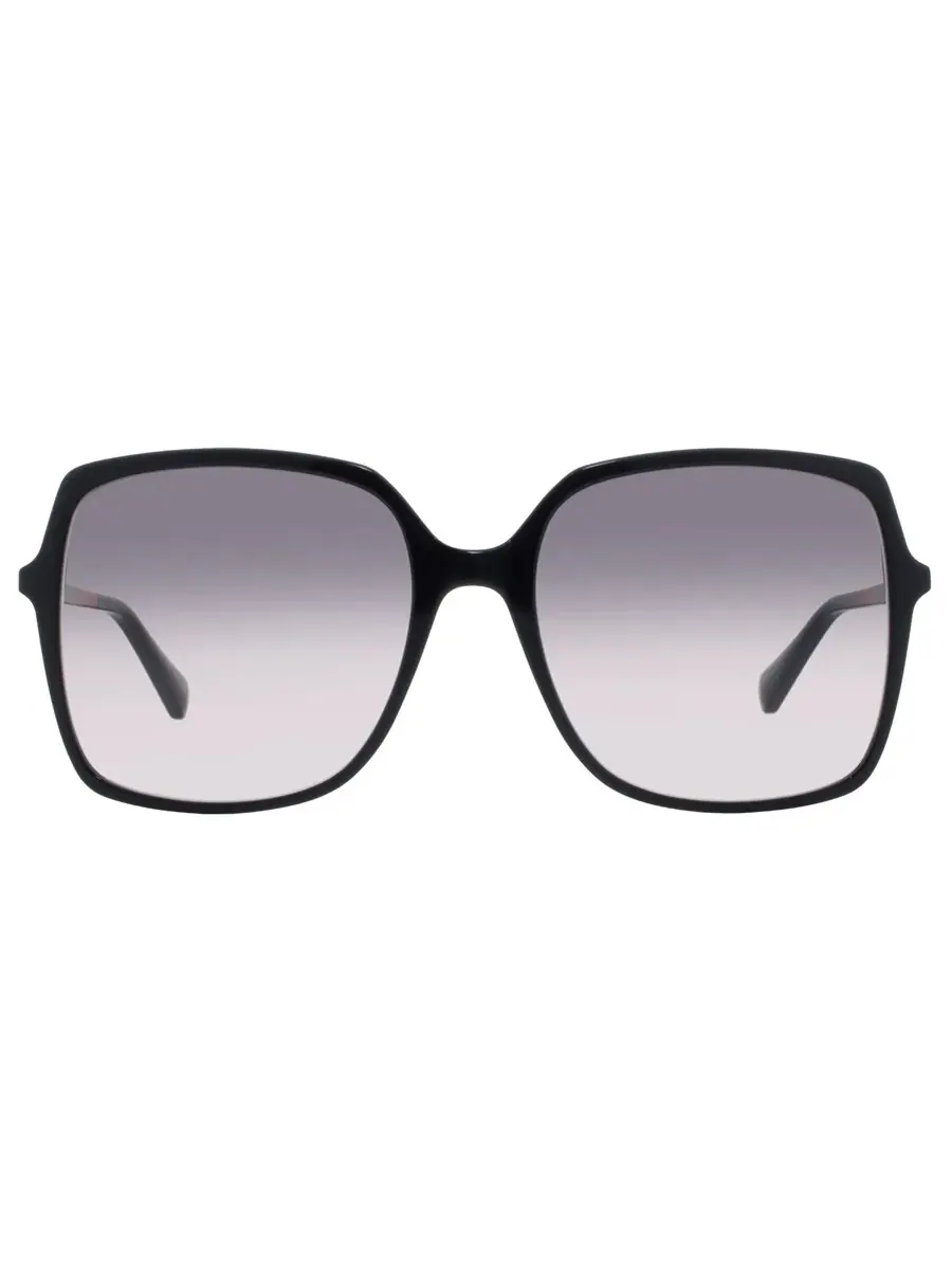 Женские солнцезащитные очки Gucci Grey Square GG0544S 007 57 — изображение 1 из 5, серый