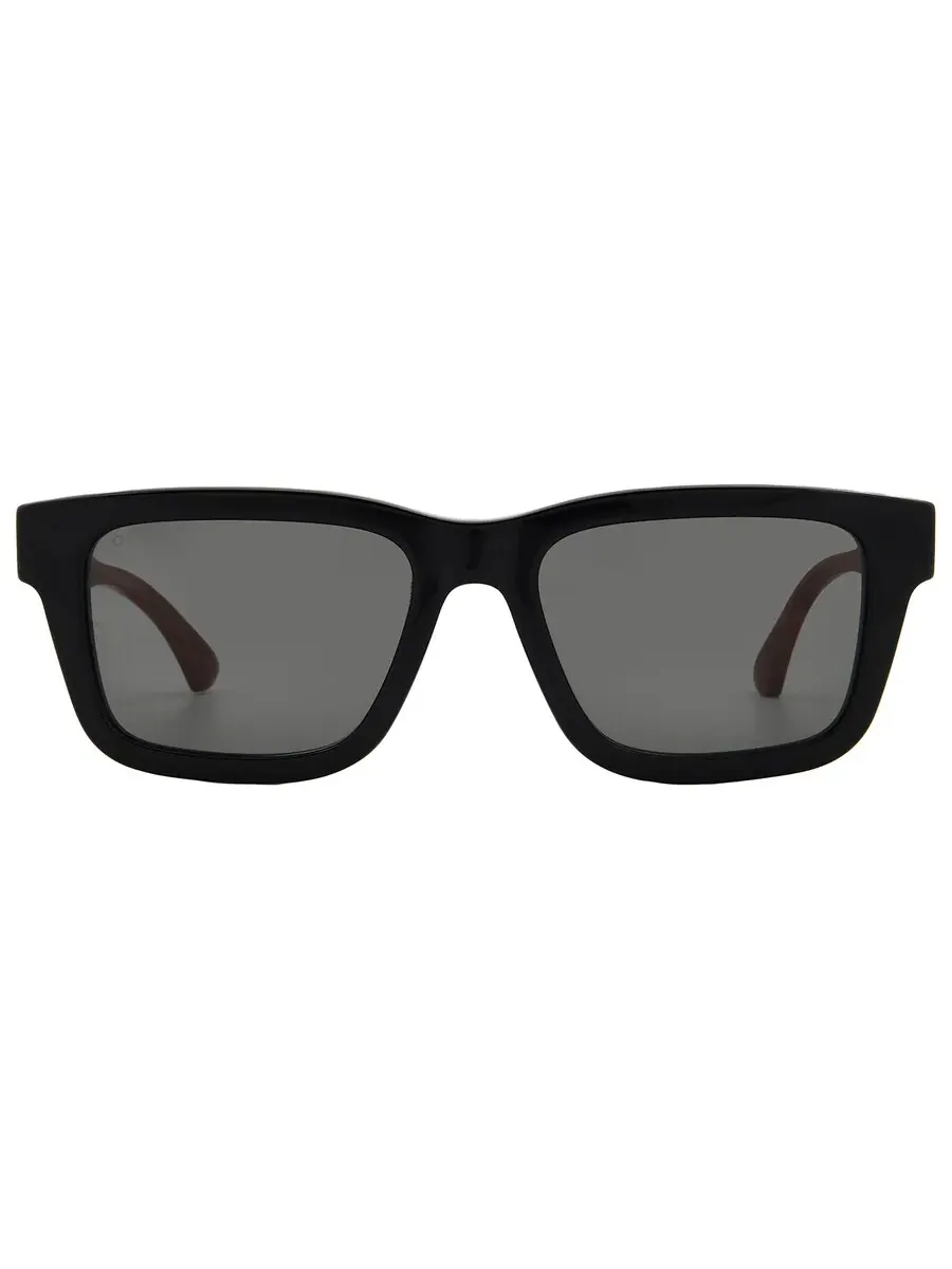 Мужские солнцезащитные очки Gucci Grey Square GG1869S 001 53 — изображение 1 из 5, черный