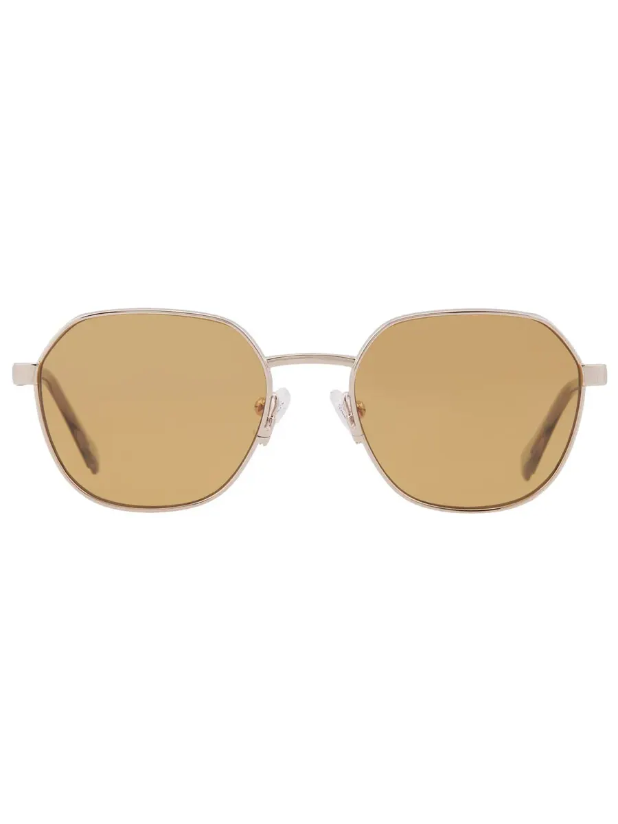 Очки солнцезащитные мужские Guess Brown Round GU00116 32E 51