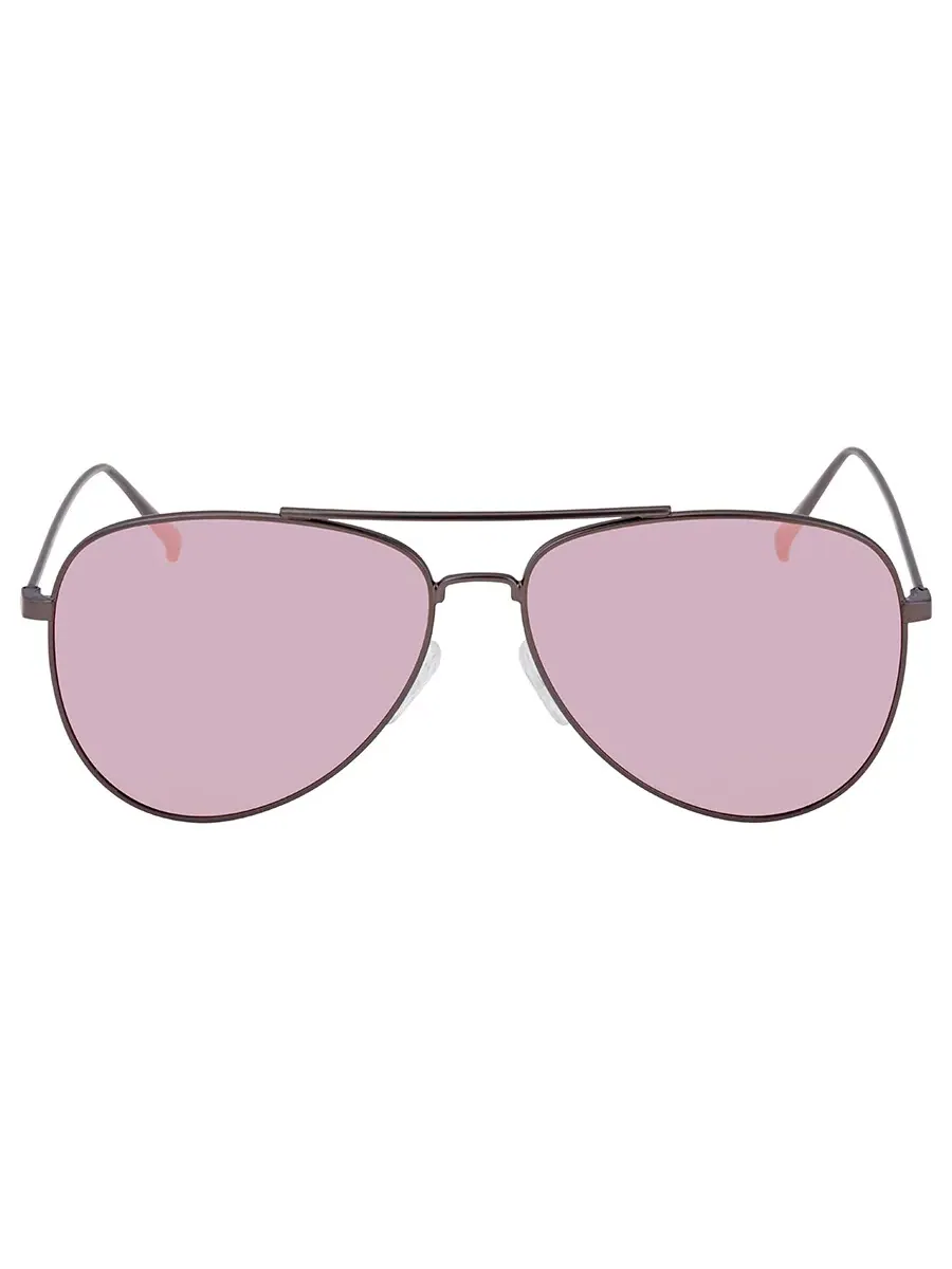 Очки Guess GG1142 Pink Pilot для женщин GG1142 09Z 56 — изображение 1 из 4, розовый