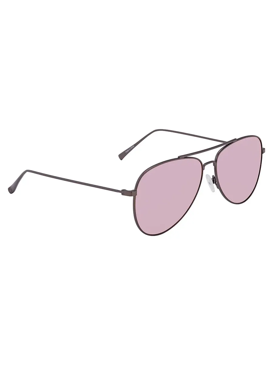 Очки Guess GG1142 Pink Pilot для женщин GG1142 09Z 56 — изображение 3 из 4, розовый